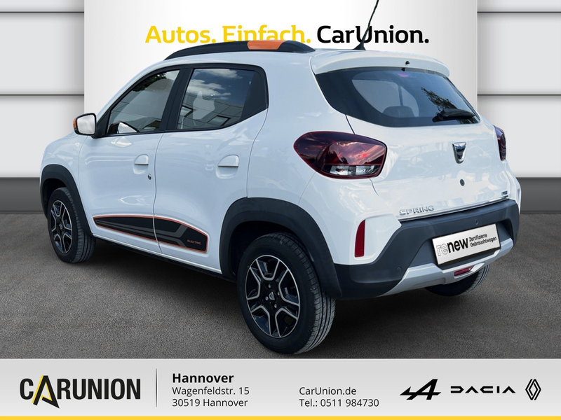 Dacia Spring Comfort Plus m. Look-Paket-Orange (MY22) — photo 6