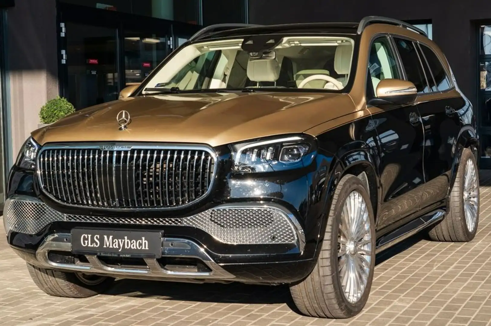 Mercedes-Benz GLS 600 Mercedes-Maybach 4MATIC Siyah - 1