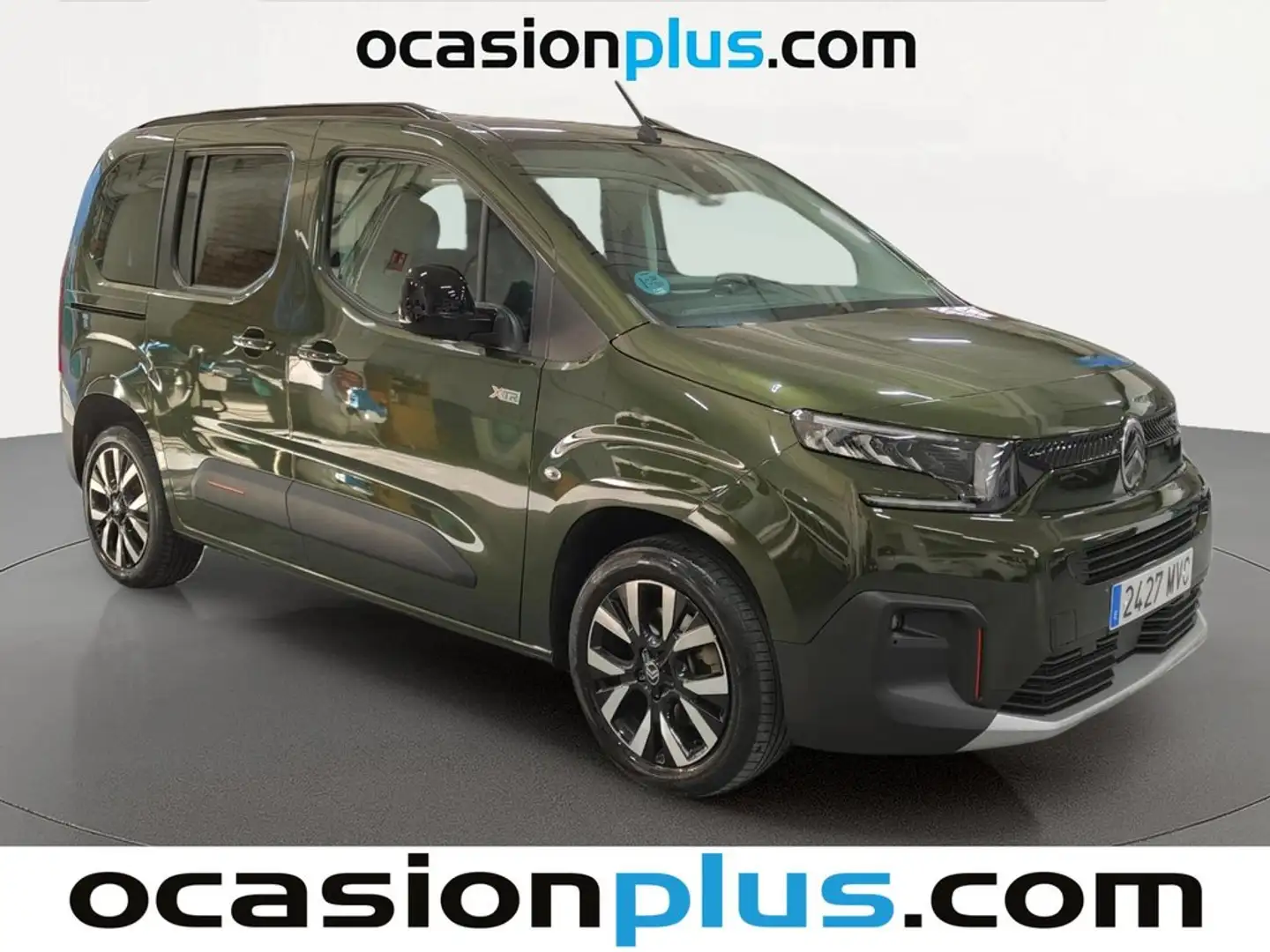 Citroen Berlingo BlueHDi S&S Talla M Max 130 Verde - 2