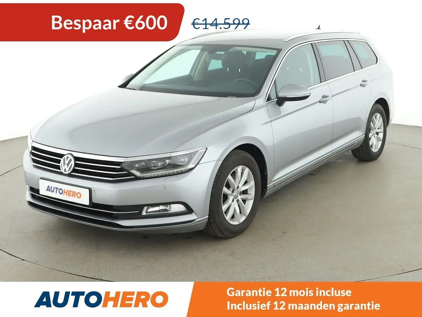 Volkswagen Passat 1.4 TSI Comfortline BlueMotion Gris - 1