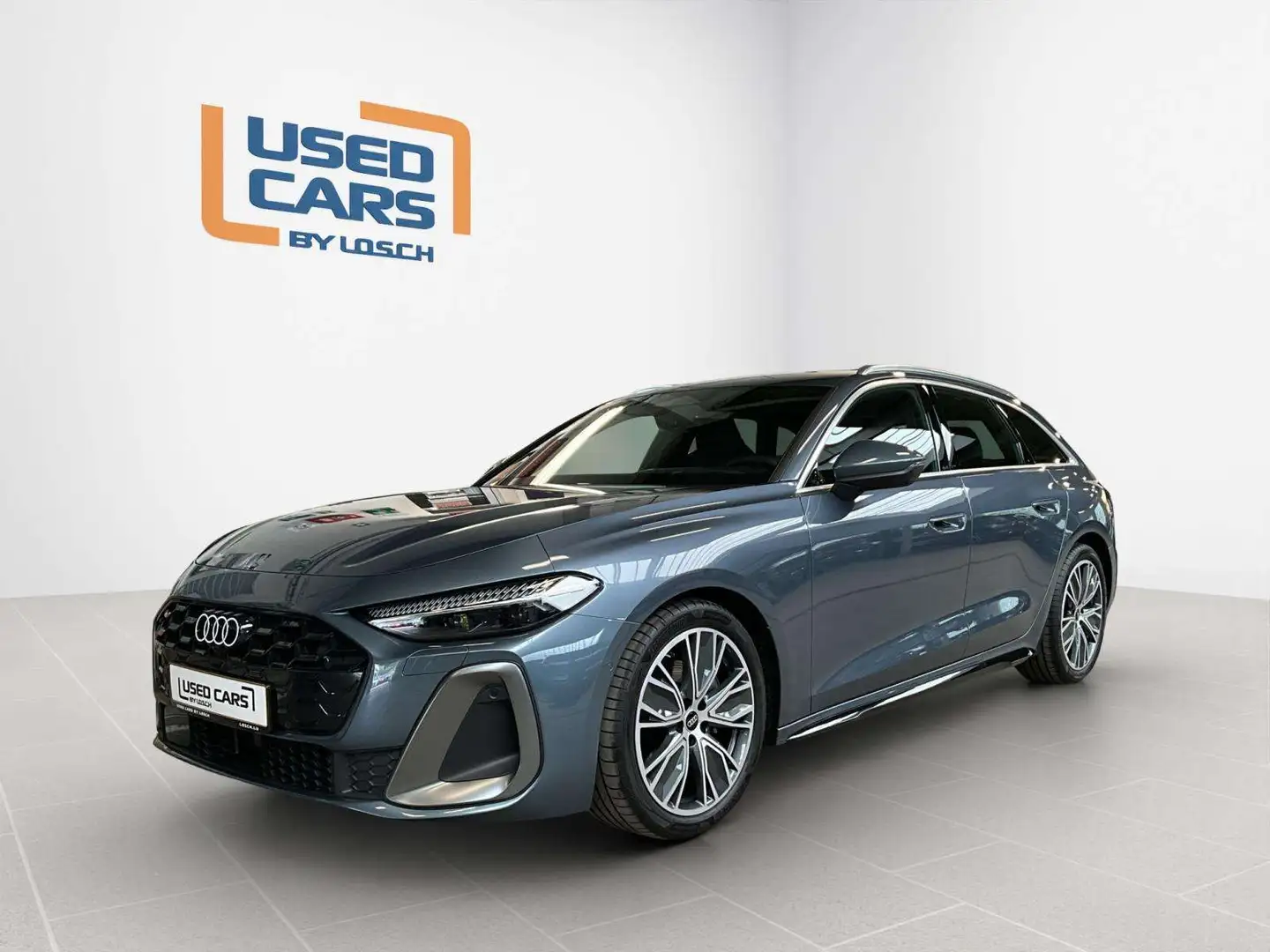 Audi A5 S-tronic+S-Line+TechPro+B\u0026O Bleu - 1