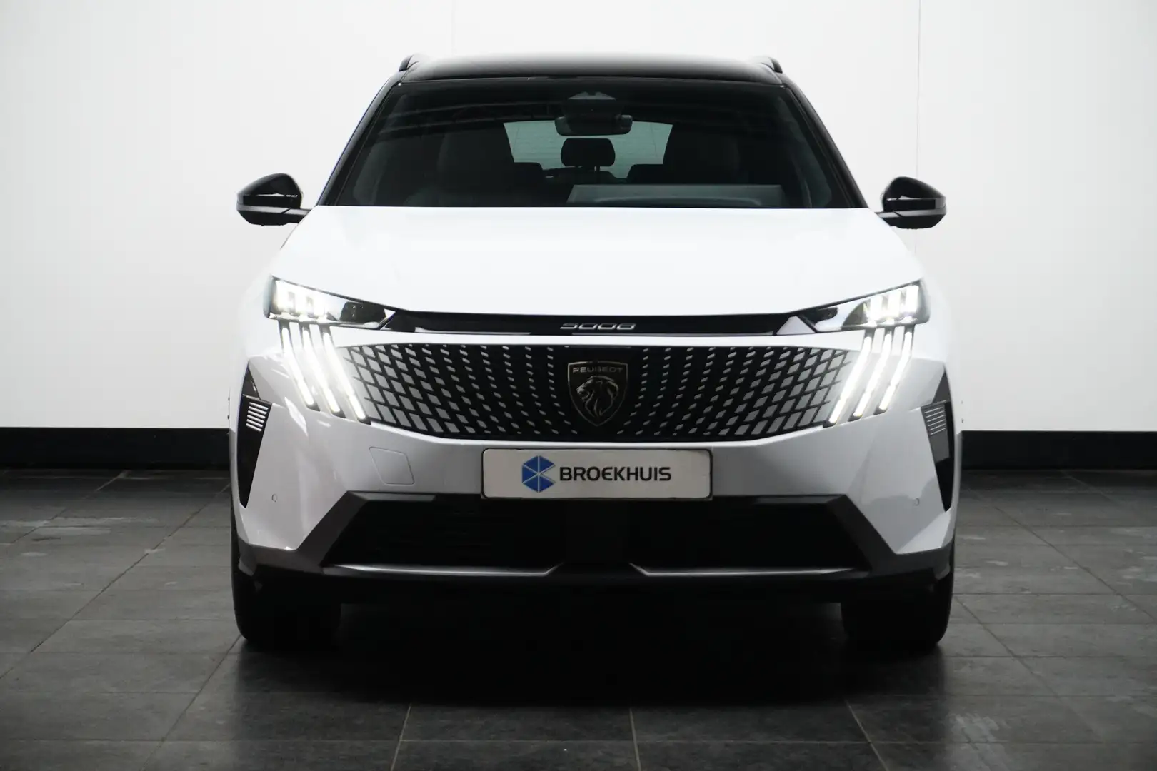 Peugeot 5008 Hybrid 145 PK GT | Pano | 360 Camera | Memory | Cl Blanc - 2
