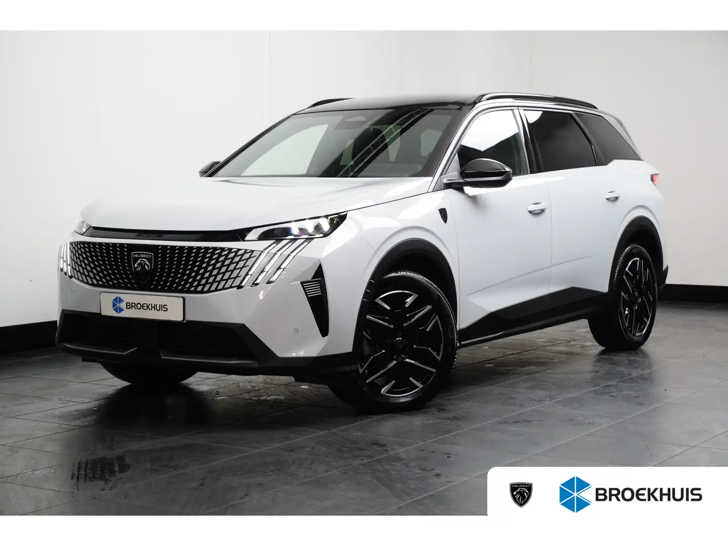 Peugeot 5008 Hybrid 145 PK GT | Pano | 360 Camera | Memory | Cl Blanc - 1