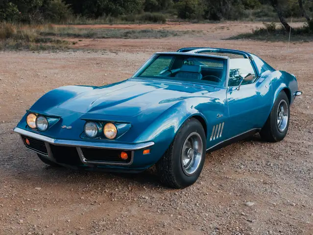 Chevrolet Corvette C3 T-Top 1969
