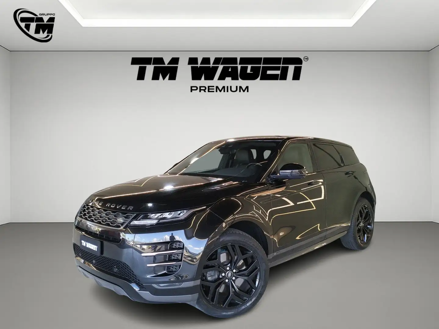Land Rover Range Rover Evoque 2.0d i4 mhev  R Dynamic S awd 180cv auto Noir - 1