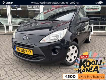 Ford Ka/Ka+ 1.2 Cool&Sound SLECHTS 98.555KM, Inclusief nieuwe