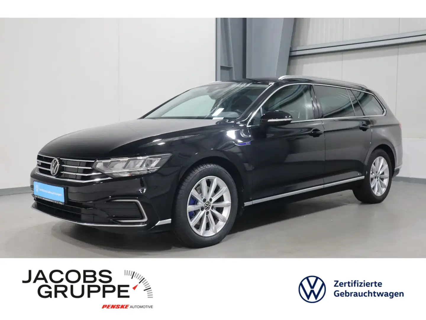 Volkswagen Passat Variant 1.4 TSI GTE DSG Navi*AHK*CAM*SHZ Nero - 1