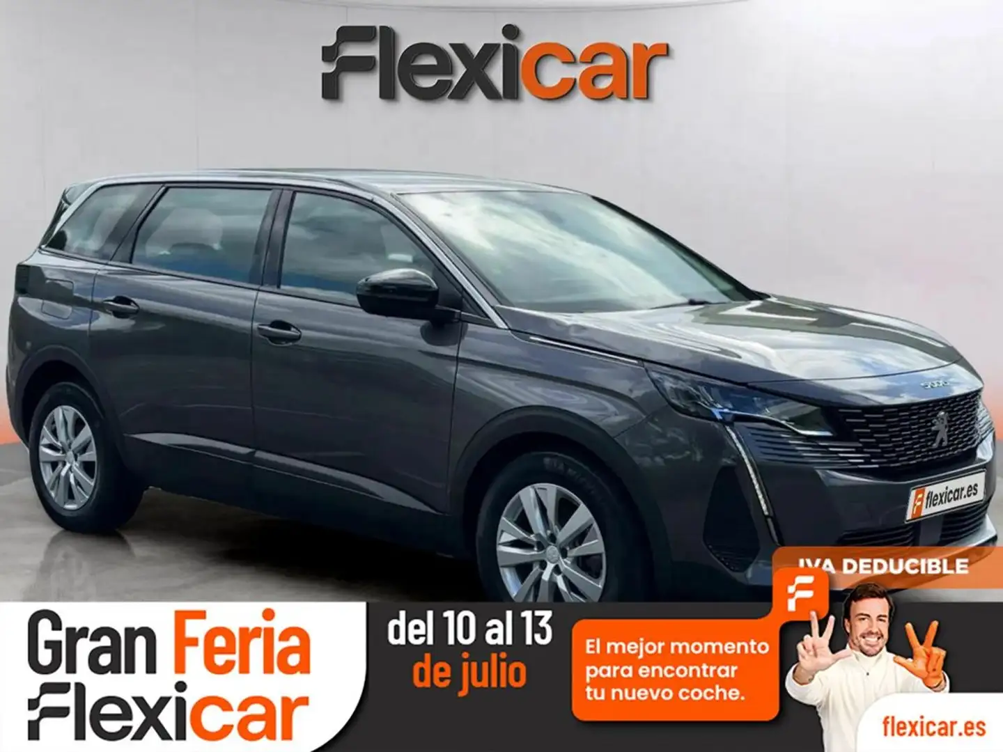 Peugeot 5008 1.2 PureTech 96KW S&S Active Pack Gris - 1