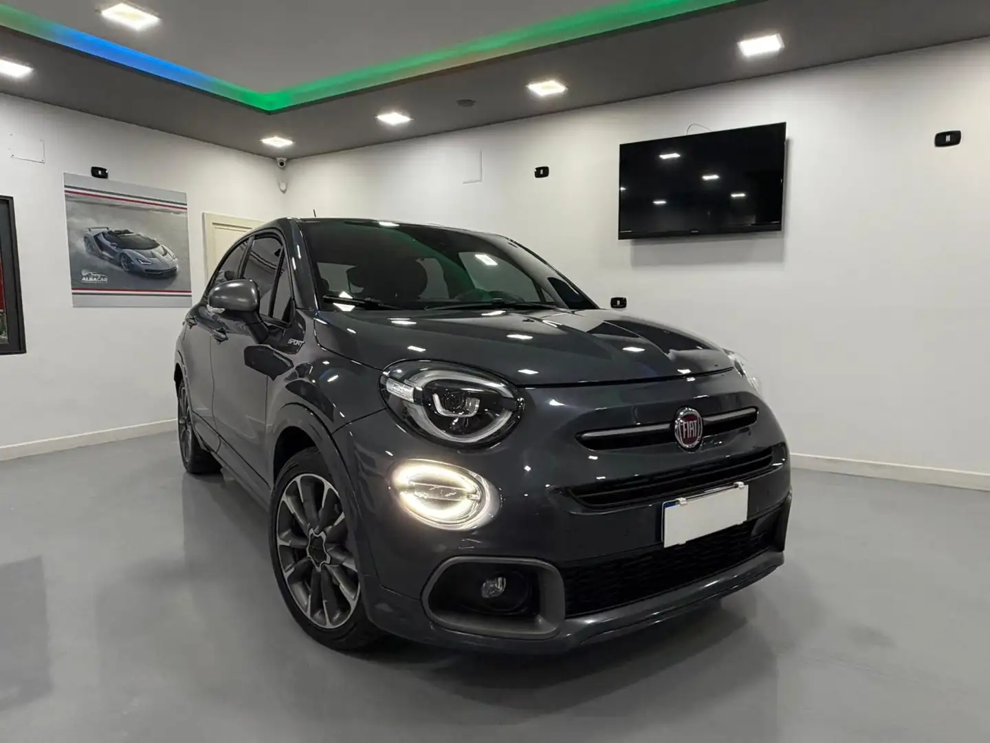 Fiat 500X 500X 1.6 mjt Sport 4x2 120cv my20 Grigio - 1