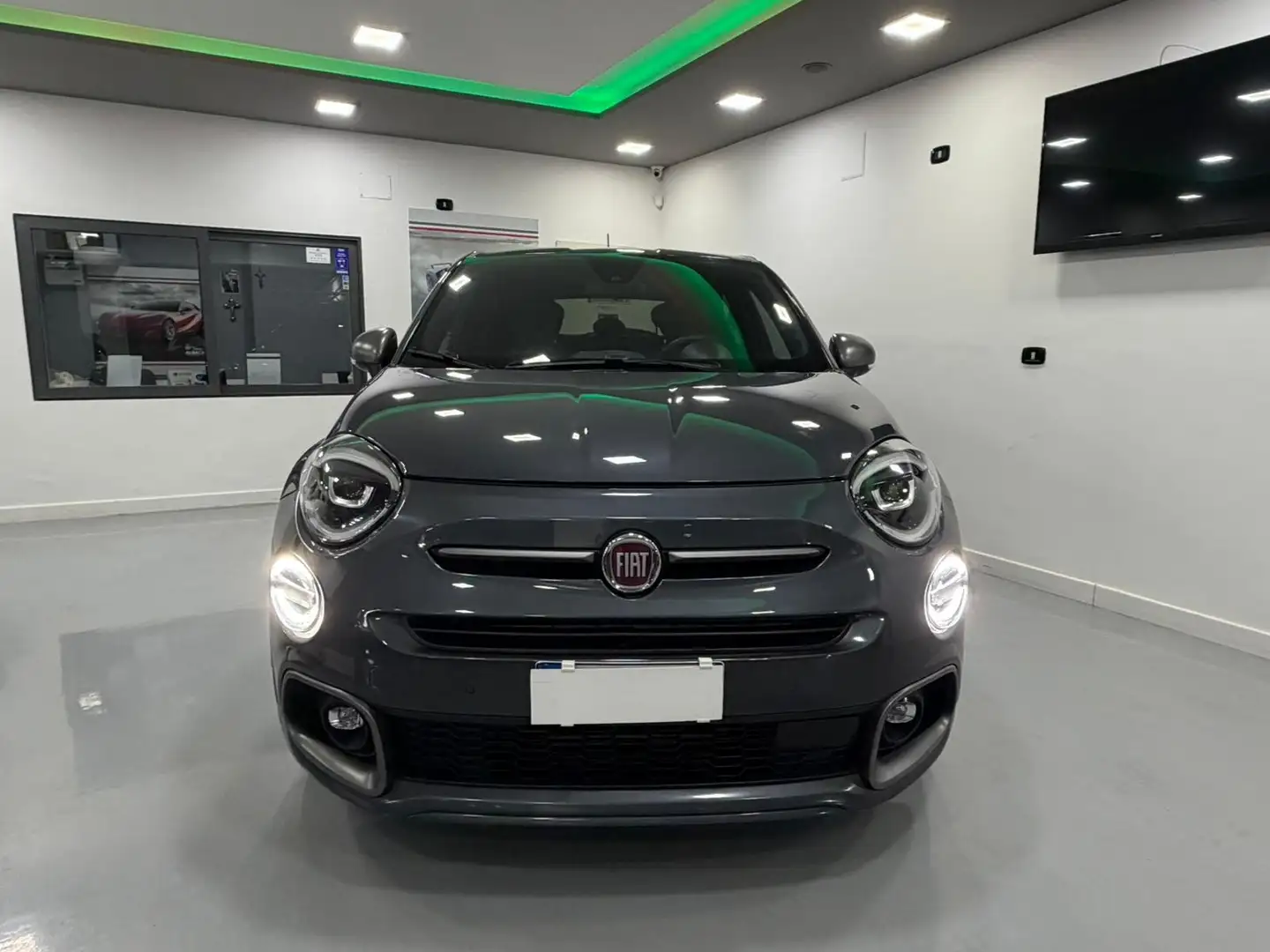 Fiat 500X 500X 1.6 mjt Sport 4x2 120cv my20 Grigio - 2