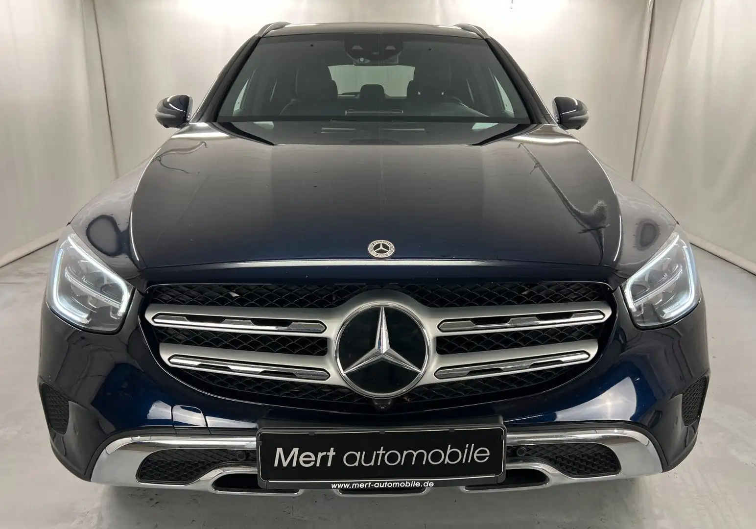 Mercedes-Benz GLC 300 de 4M*PANO*DISTR*AIR*AMG*HEADUP*TOT* Blauw - 2