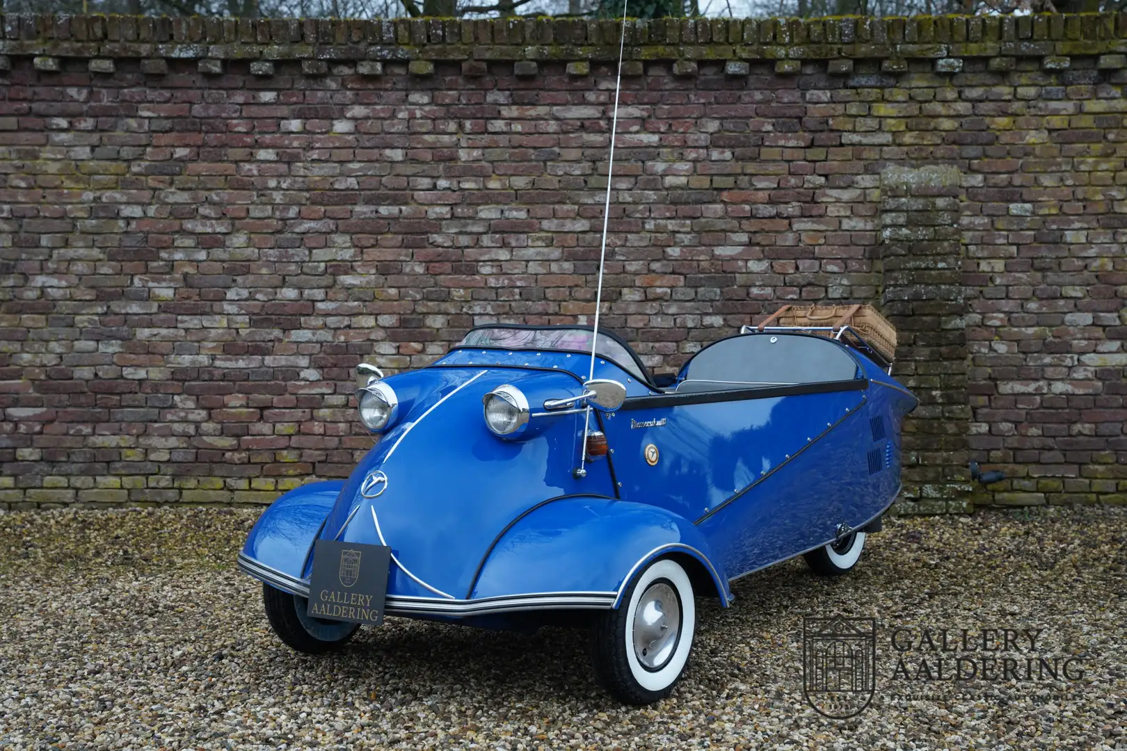 Oldtimer Messerschmitt KR 200 sport/Roadster Great confition, Previously Blauw - 1