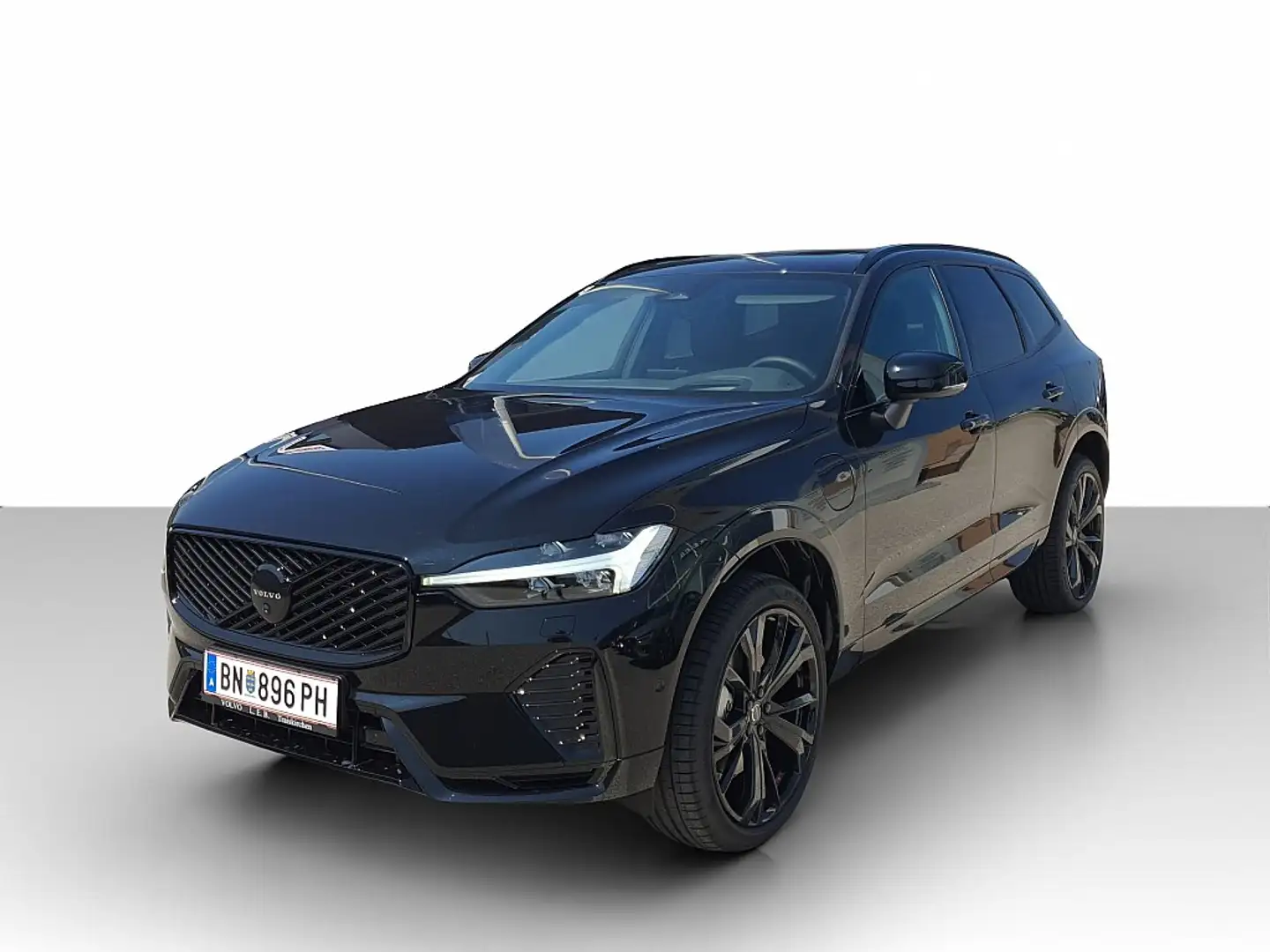 Volvo XC60 T6 AWD PHEV 18,8kWh Ultra Black Edition Aut. Noir - 1