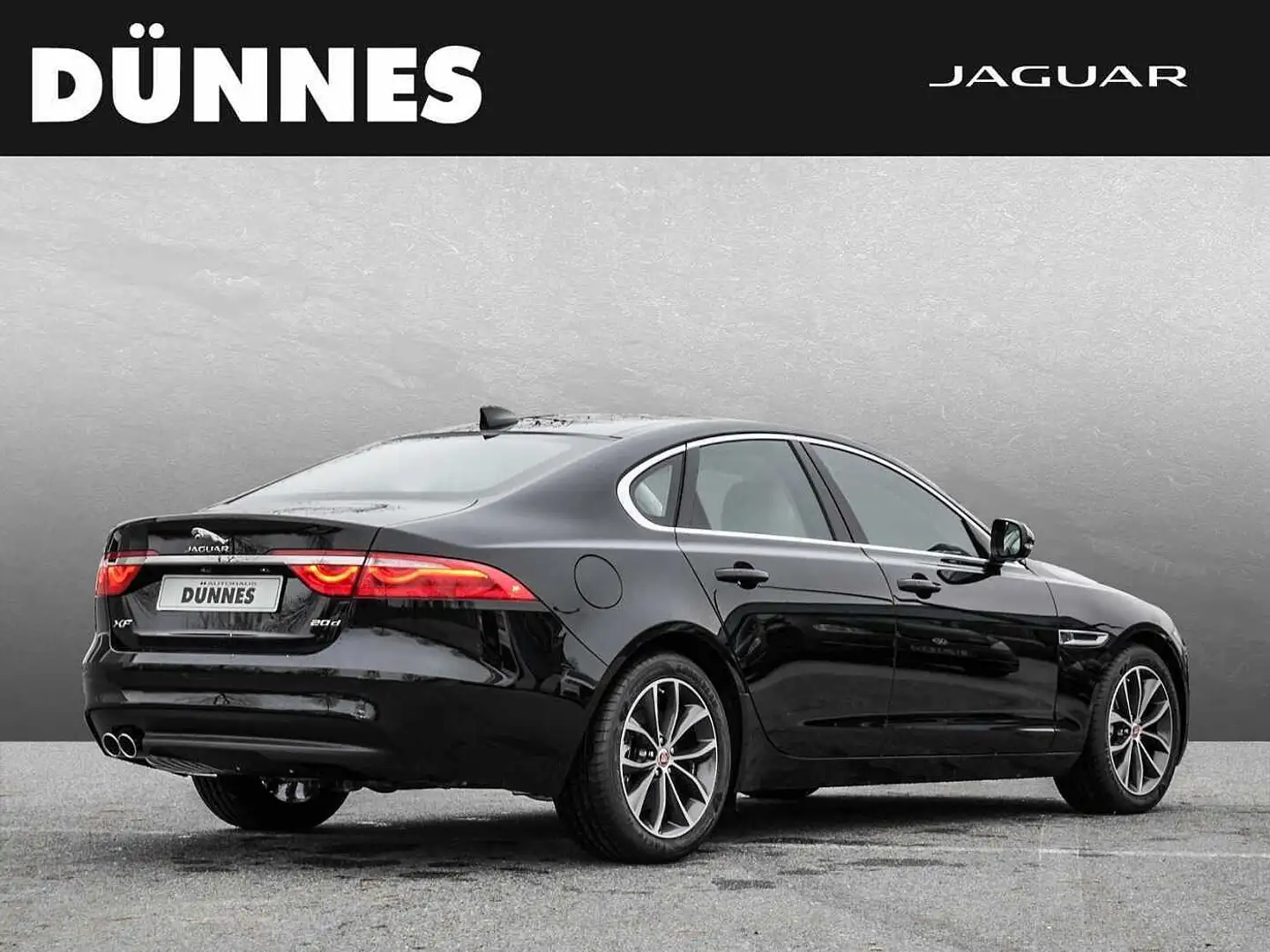Jaguar XF 20d Aut. Prestige Schwarz - 2