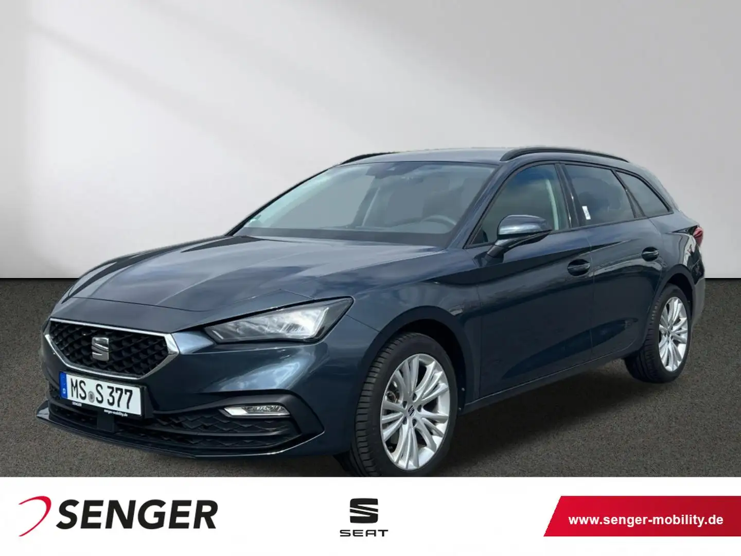 SEAT Leon Sportstourer Style 1.5 eTSI ACT 110 kW DSG Grau - 1