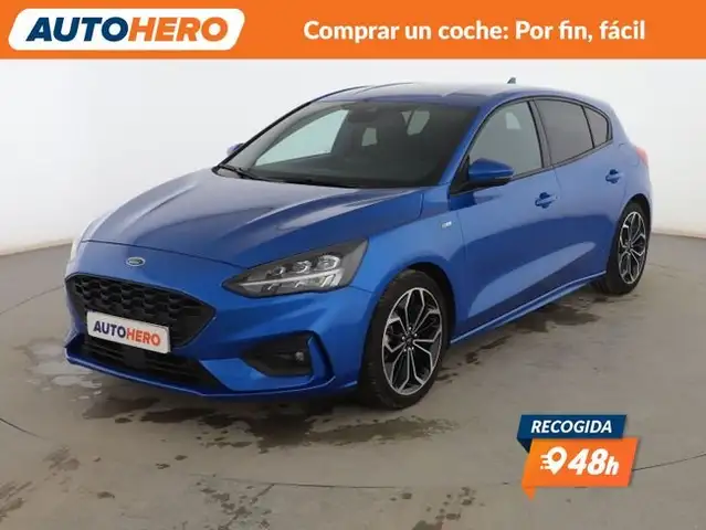Ford Focus 1.0 EcoBoost Mild-Hybrid ST-Line