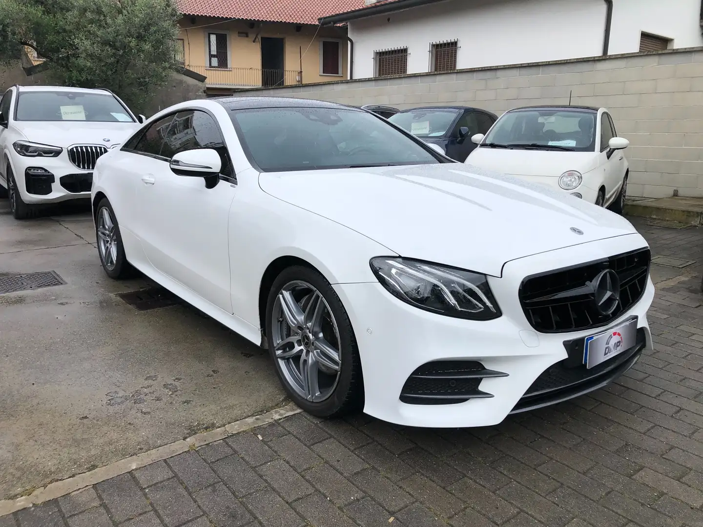 Mercedes-Benz E 220 E Coupe 220 d  auto Blanco - 1