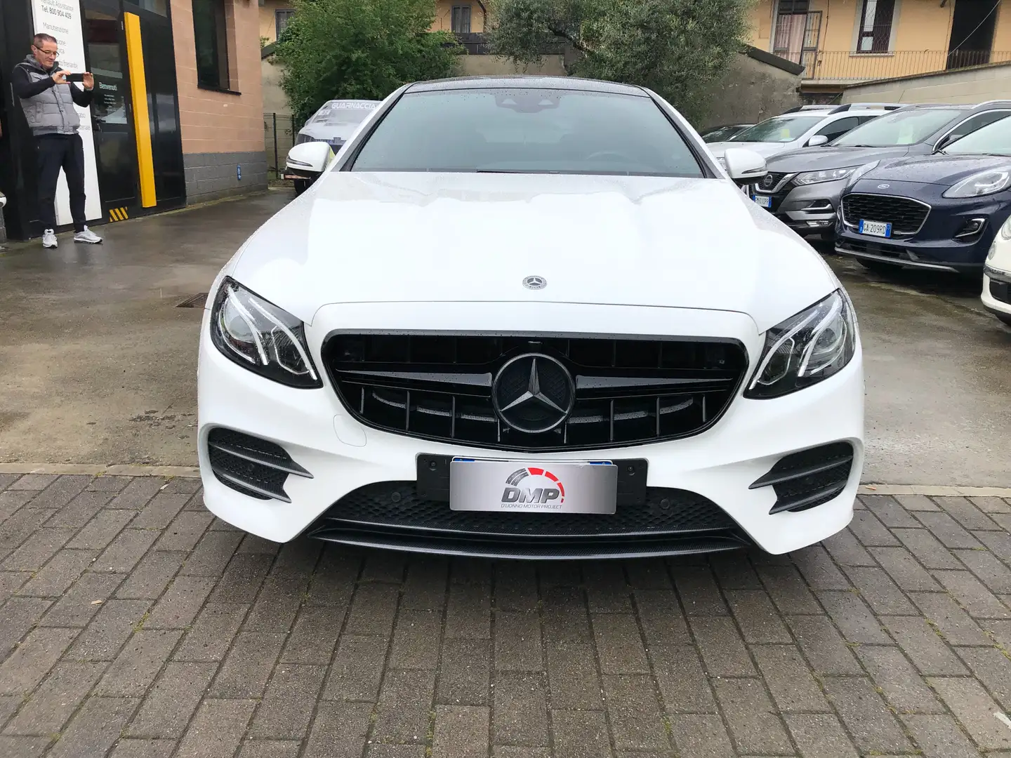 Mercedes-Benz E 220 E Coupe 220 d  auto Blanco - 2