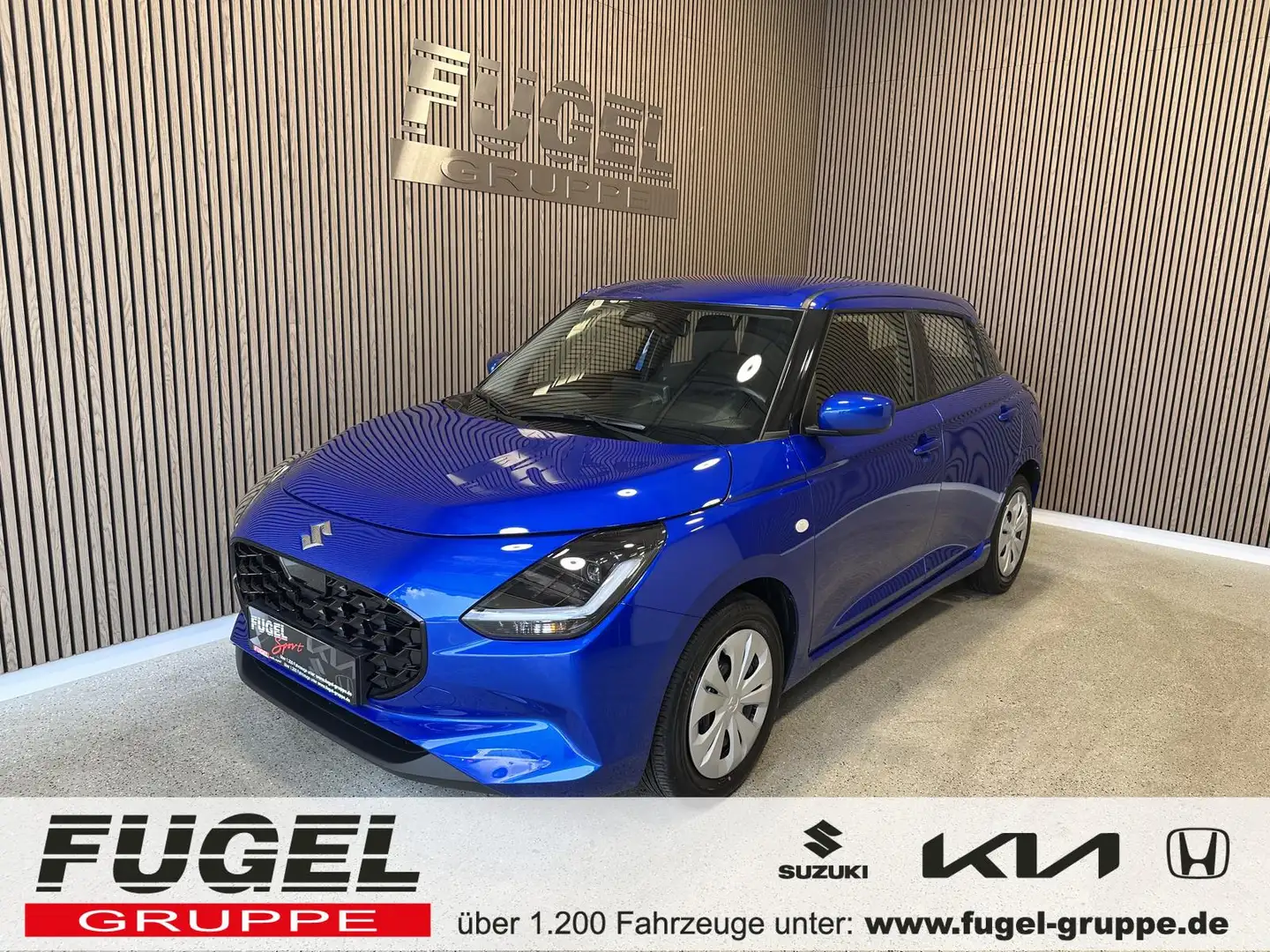 Suzuki Swift 1.2 DualJet Club LED|RFK|ACC Bleu - 1