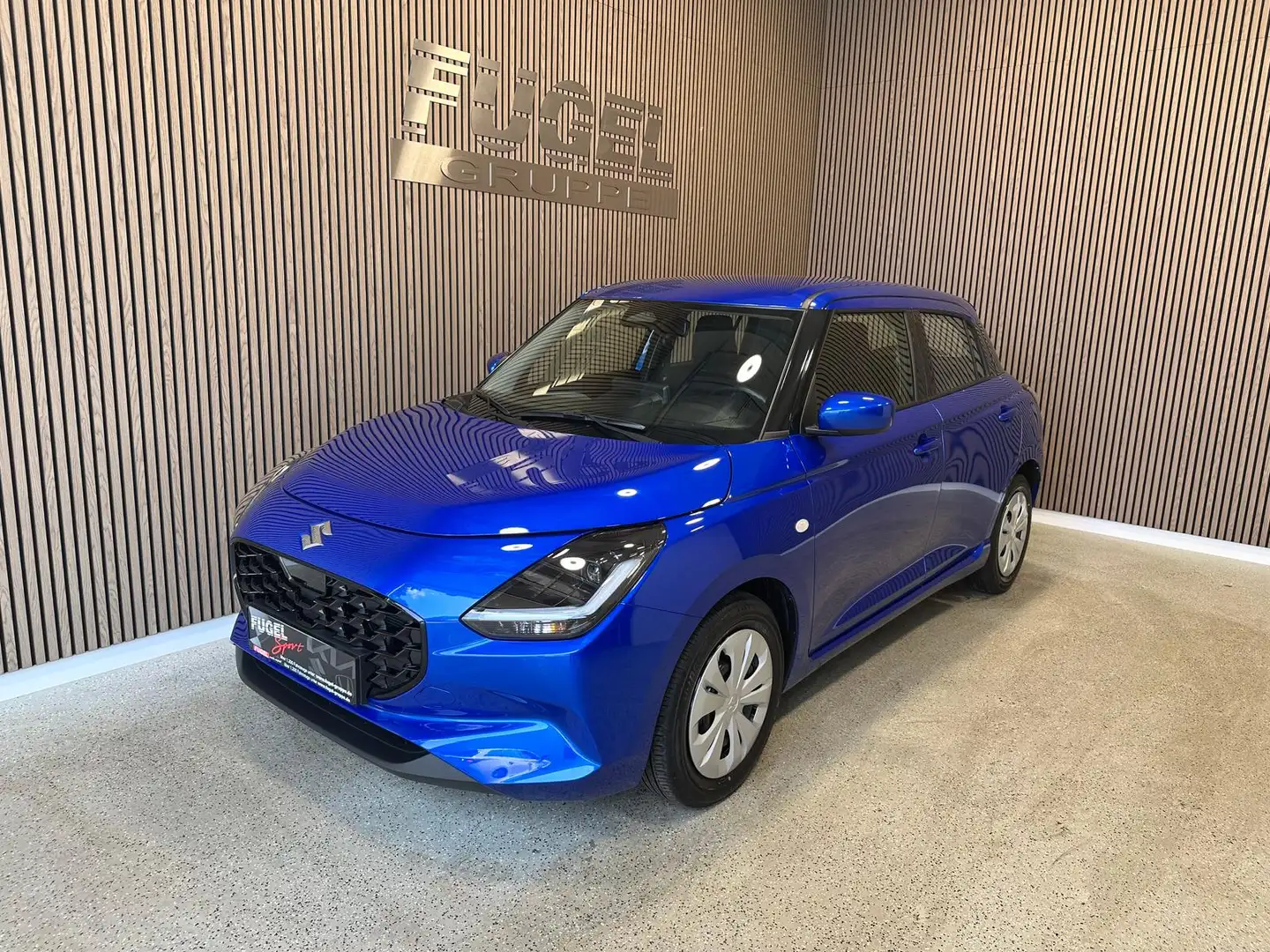 Suzuki Swift 1.2 DualJet Club LED|RFK|ACC Bleu - 2
