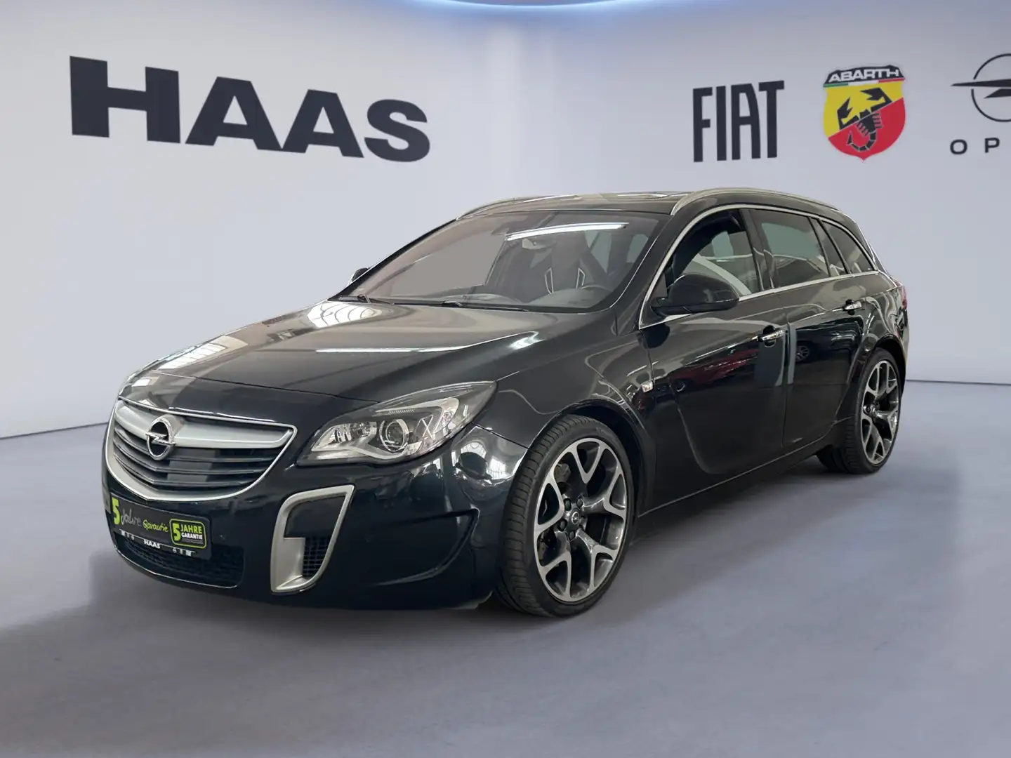 Opel Insignia A Sports Tourer 2.8 V6 Turbo OPC Navi Gri - 2