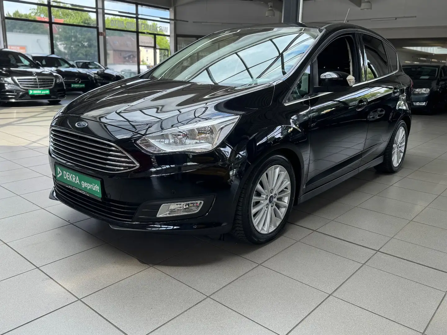 Ford C-Max C-MAX Titanium 1.0EcoBoost *NAVI*SHZ*PDC* Schwarz - 1