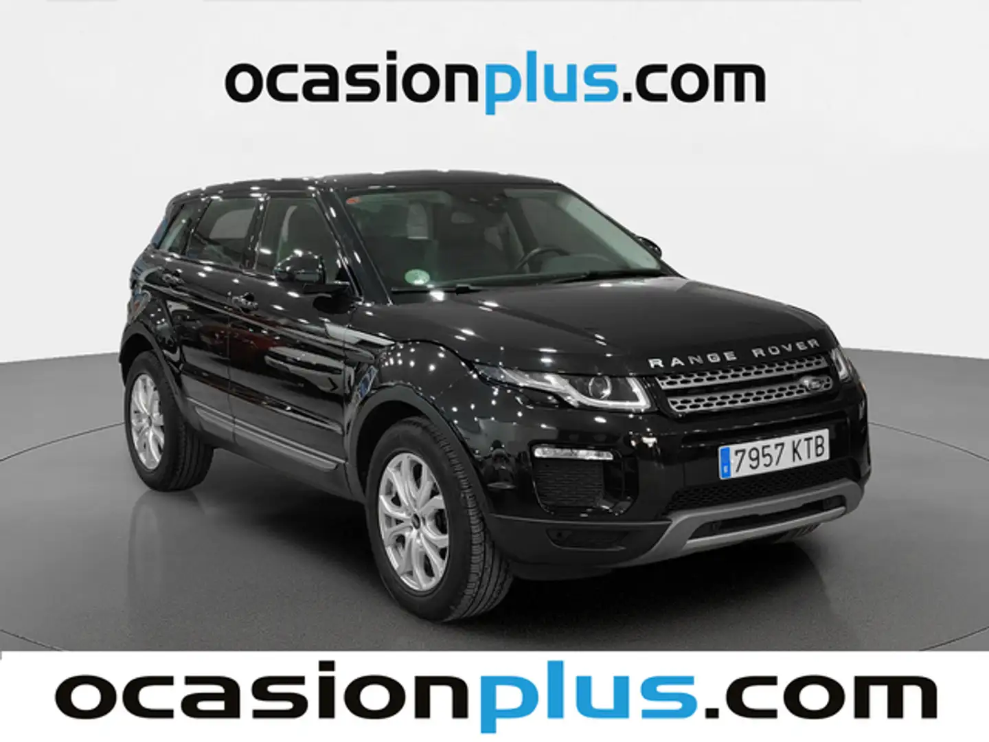 Land Rover Range Rover Evoque 2.0TD4 SE 4WD Aut. 150 Schwarz - 2
