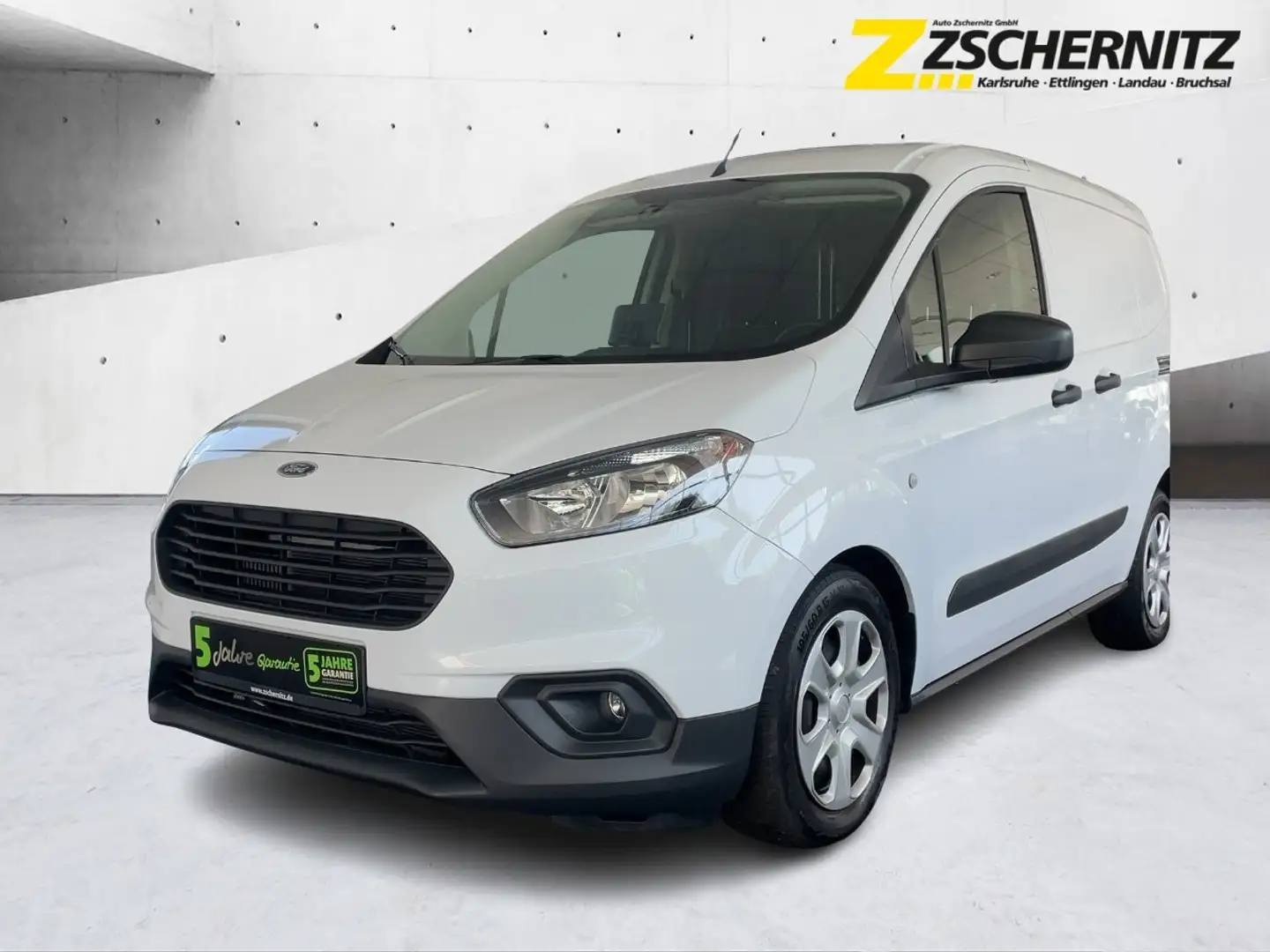 Ford Transit Courier Trend Rückfahrkamera*Top Zustand Blanco - 1