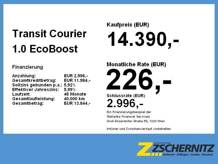 Ford Transit Courier