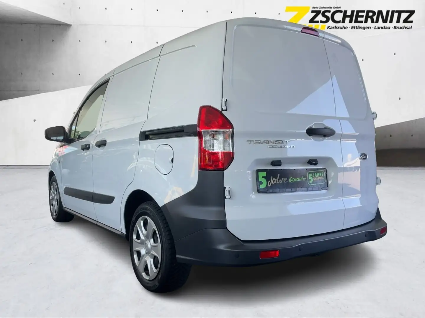 Ford Transit Courier Trend Rückfahrkamera*Top Zustand Blanco - 2