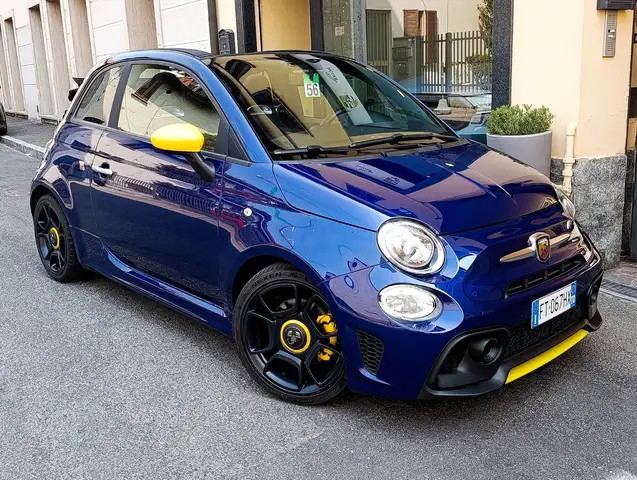 Abarth 595C 1.4 t-jet Pista 160cv my20 Cabriolet