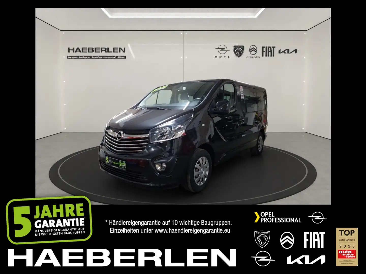 Opel Vivaro B Kombi 1.6 CDTI + L1H1 2.7t Combi+ Black - 1