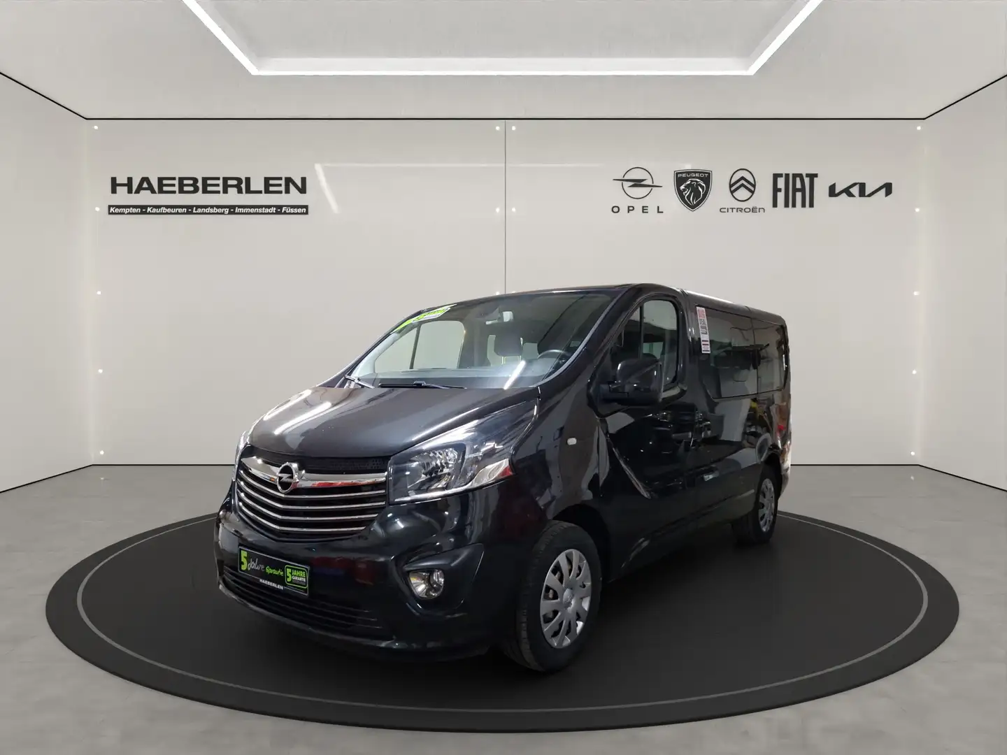 Opel Vivaro B Kombi 1.6 CDTI + L1H1 2.7t Combi+ Black - 2