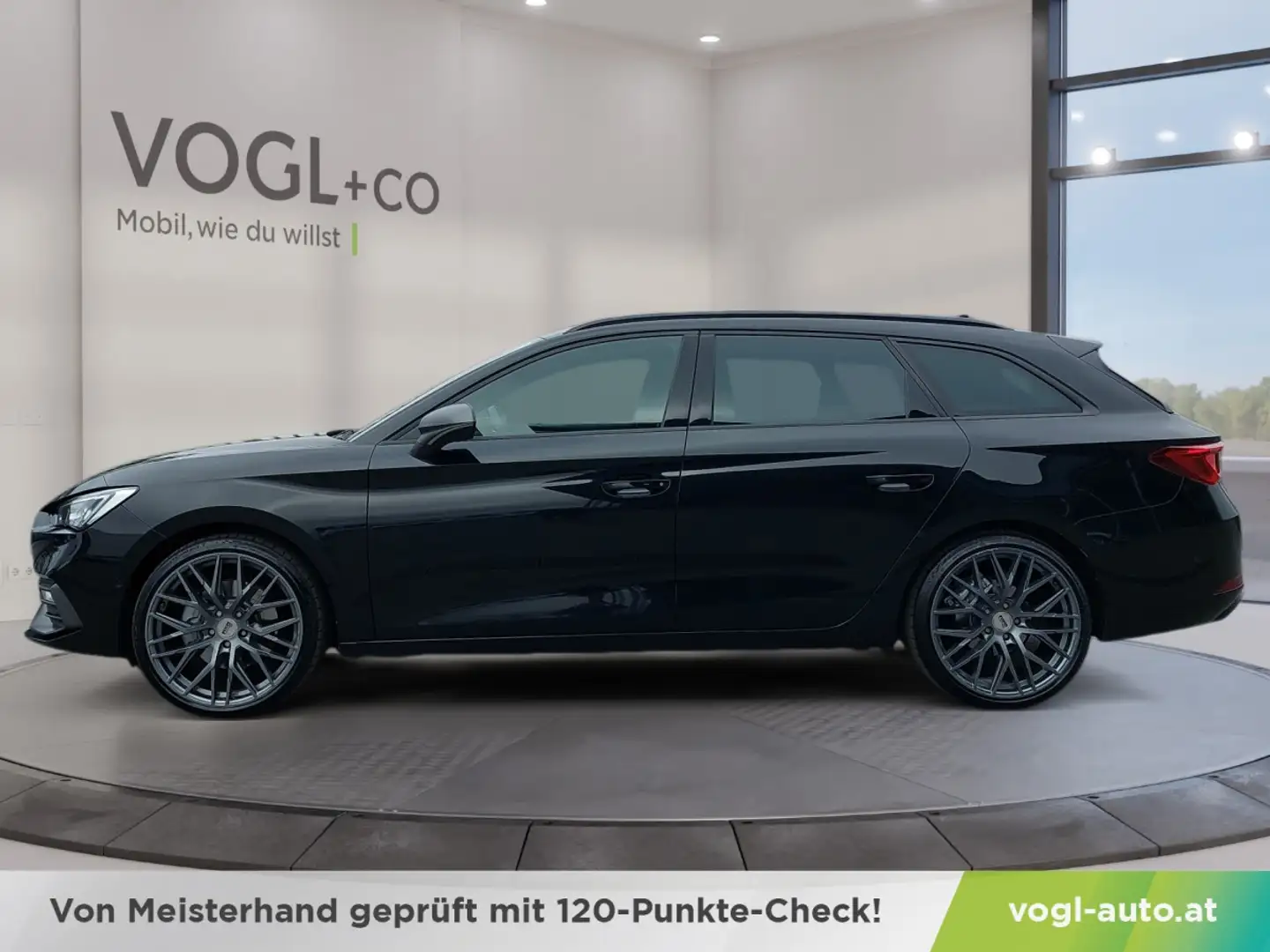 SEAT Leon SP FR TDI DSG Schwarz - 2