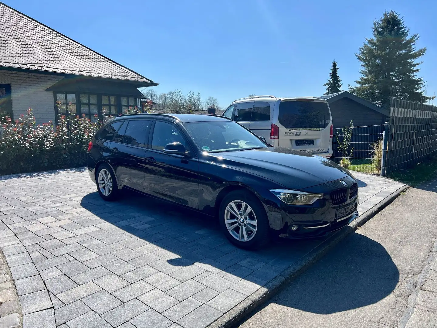 BMW 320 Baureihe 3 Touring 320 d xDrive Sport Line Noir - 2