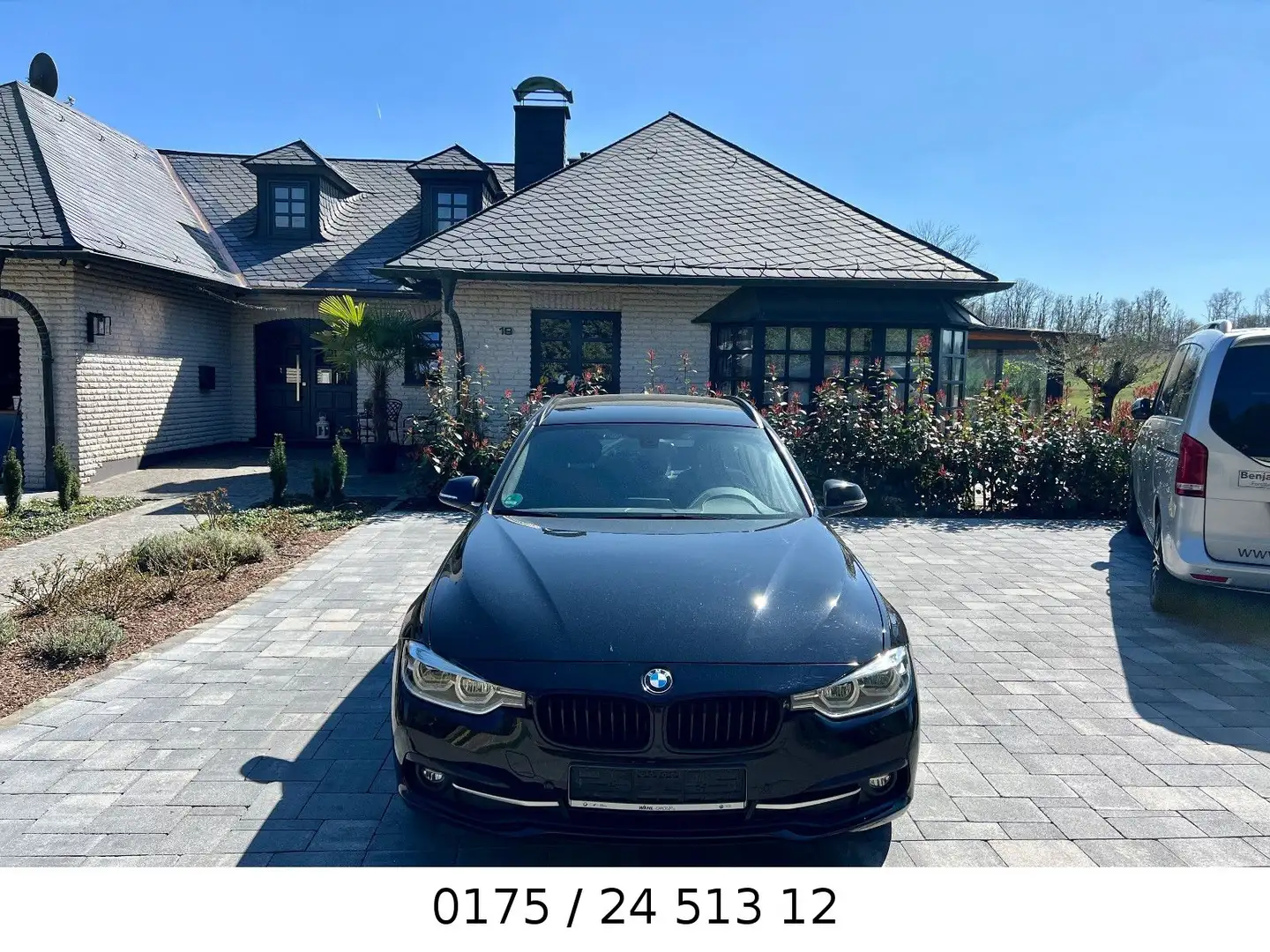 BMW 320 Baureihe 3 Touring 320 d xDrive Sport Line Noir - 1