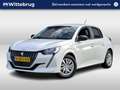 Peugeot 208 1.2 PureTech Active | Airco | Bluetooth | Navigati Weiß - thumbnail 1