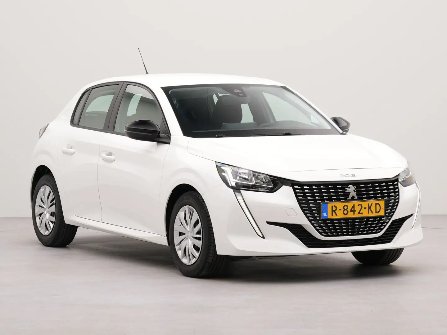 Peugeot 208 1.2 PureTech Active | Airco | Bluetooth | Navigati Weiß - 2