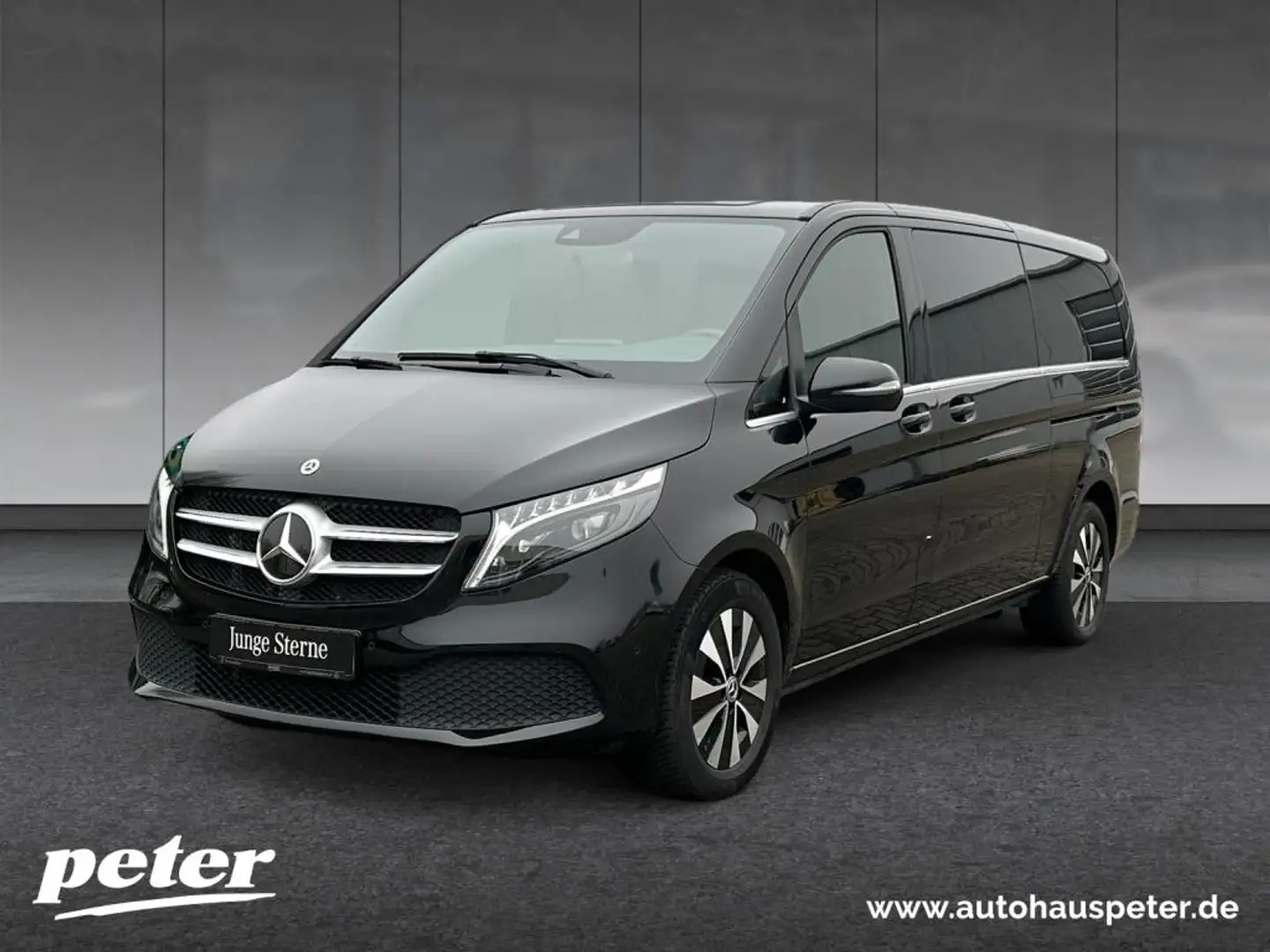 Mercedes-Benz V 300 d 4Matic Avantgarde Extralang 9GT+STHZG Czarny - 1