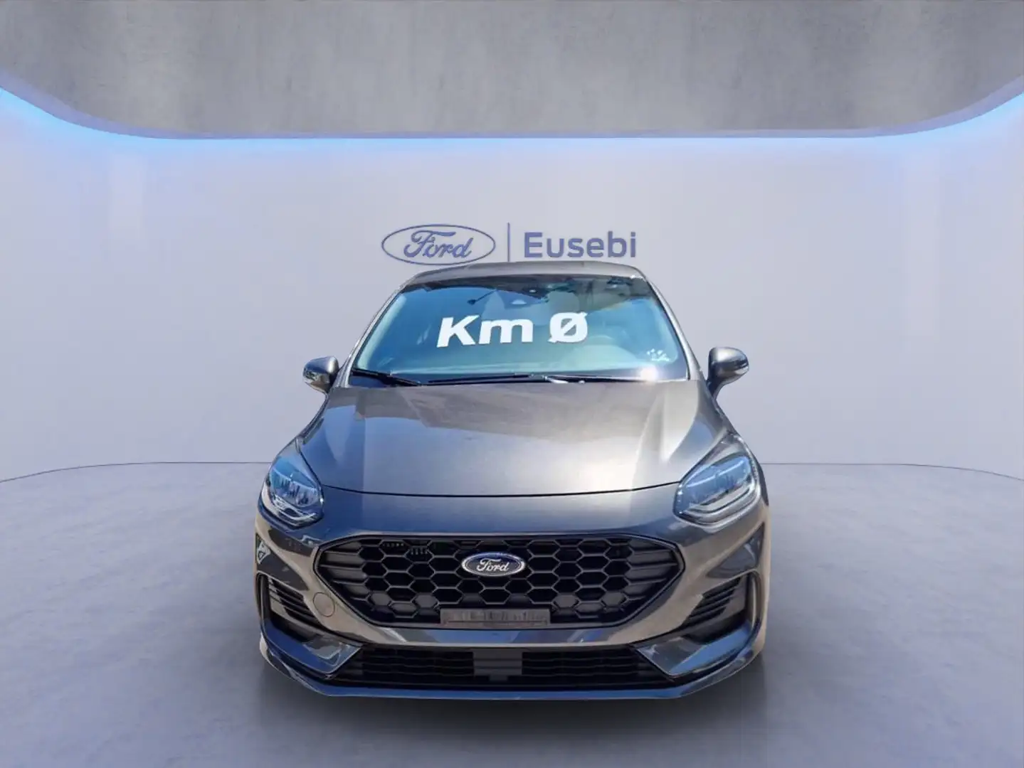 Ford Fiesta 1.0 Ecoboost Hybrid 125 CV 5 porte ST-Line Grigio - 2