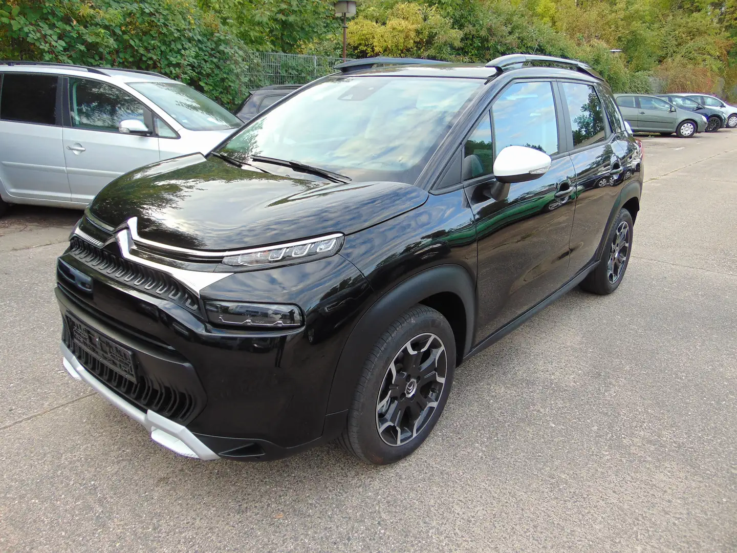 Citroen C3 Aircross Aircross R / LED/Navi/Tel/Klimaautomatik/Kamera Schwarz - 1