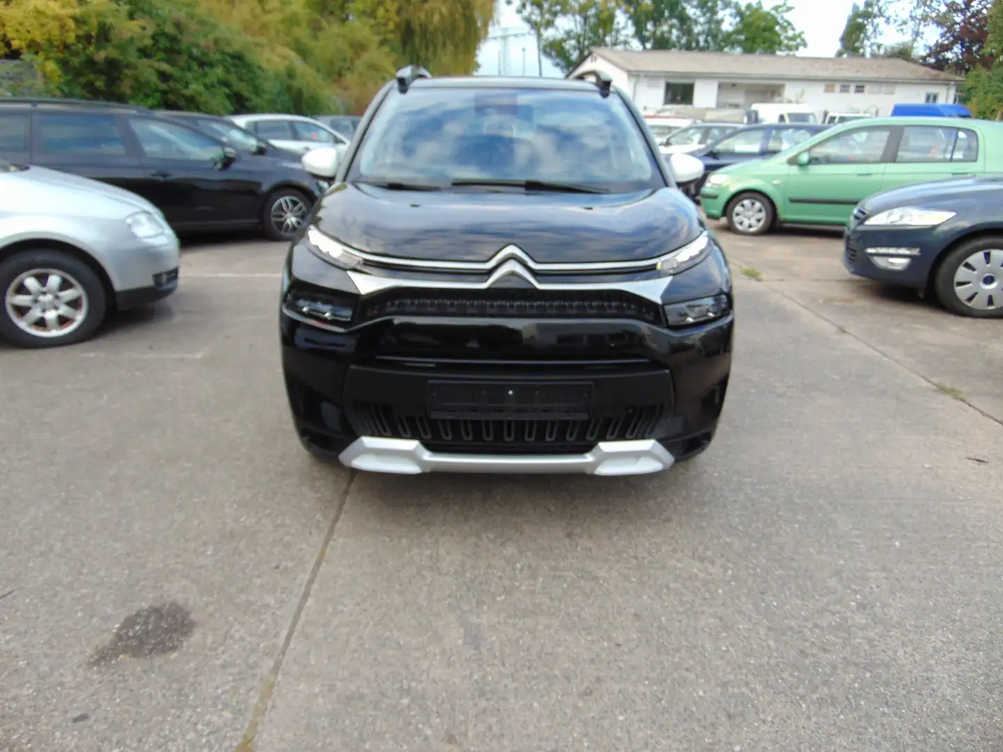 Citroen C3 Aircross Aircross R / LED/Navi/Tel/Klimaautomatik/Kamera Schwarz - 2