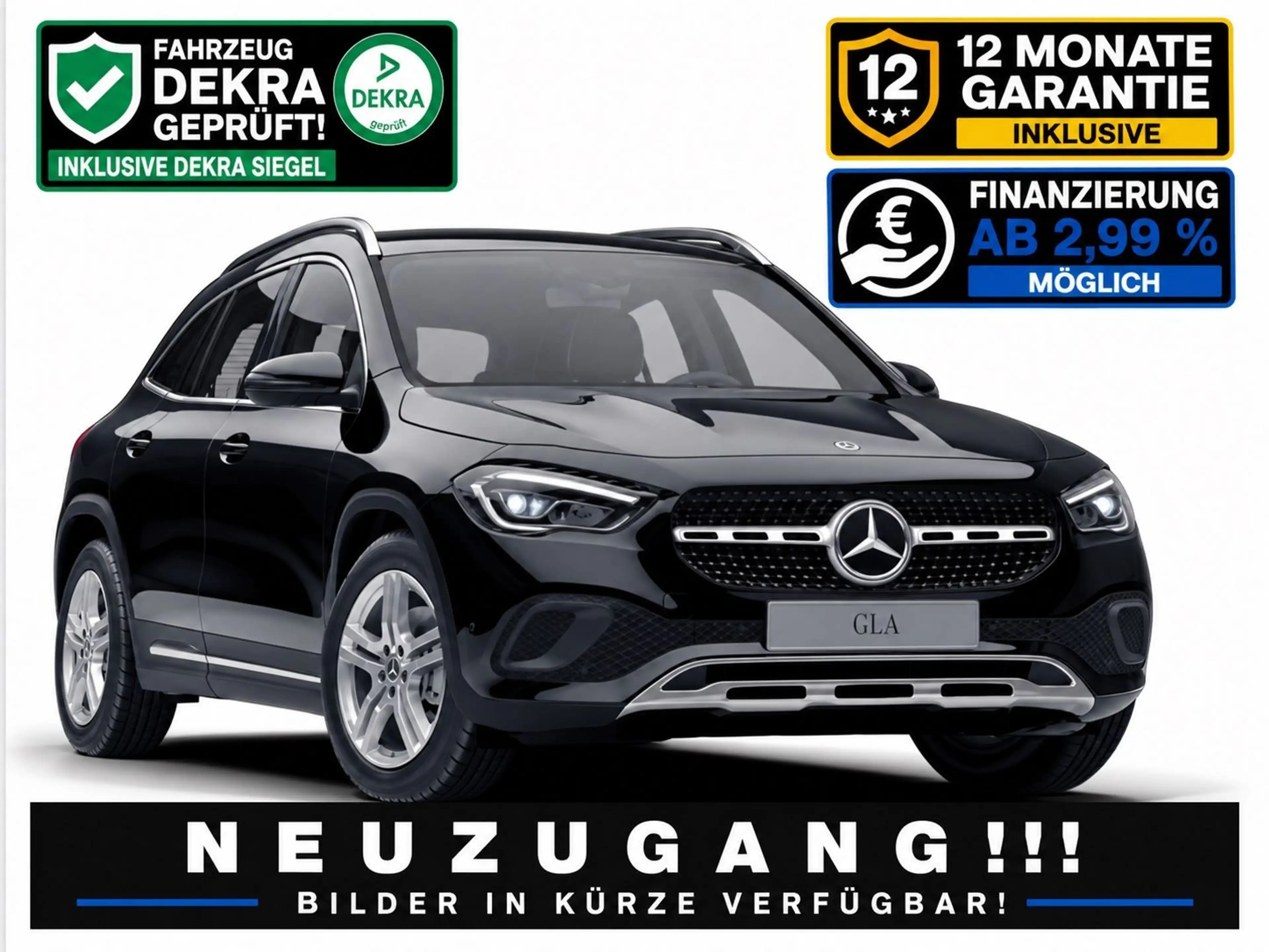 Mercedes-Benz GLA 200 d PROGRESSIVE*LED*AHK*KAM*WIDESC*AMBIENT