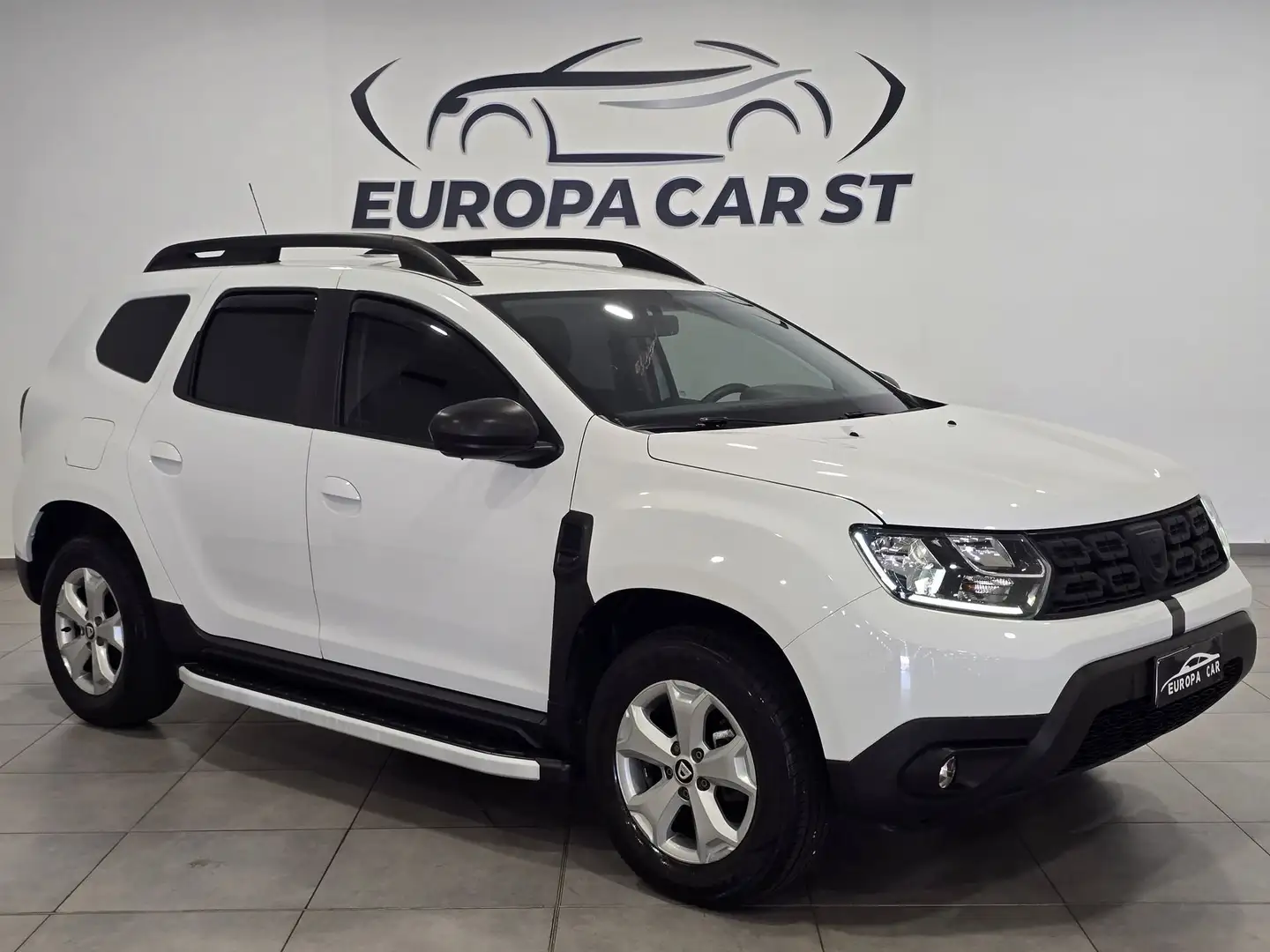 Dacia Duster 1.6 SCe 115CV Start&Stop GPL 4x2 Prestige Blanc - 2