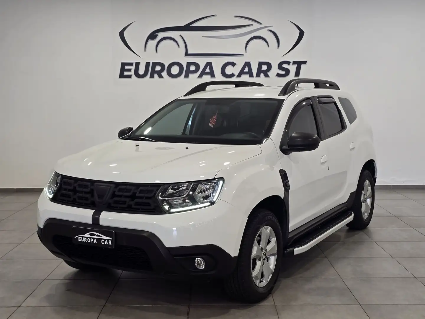 Dacia Duster 1.6 SCe 115CV Start&Stop GPL 4x2 Prestige Blanc - 1