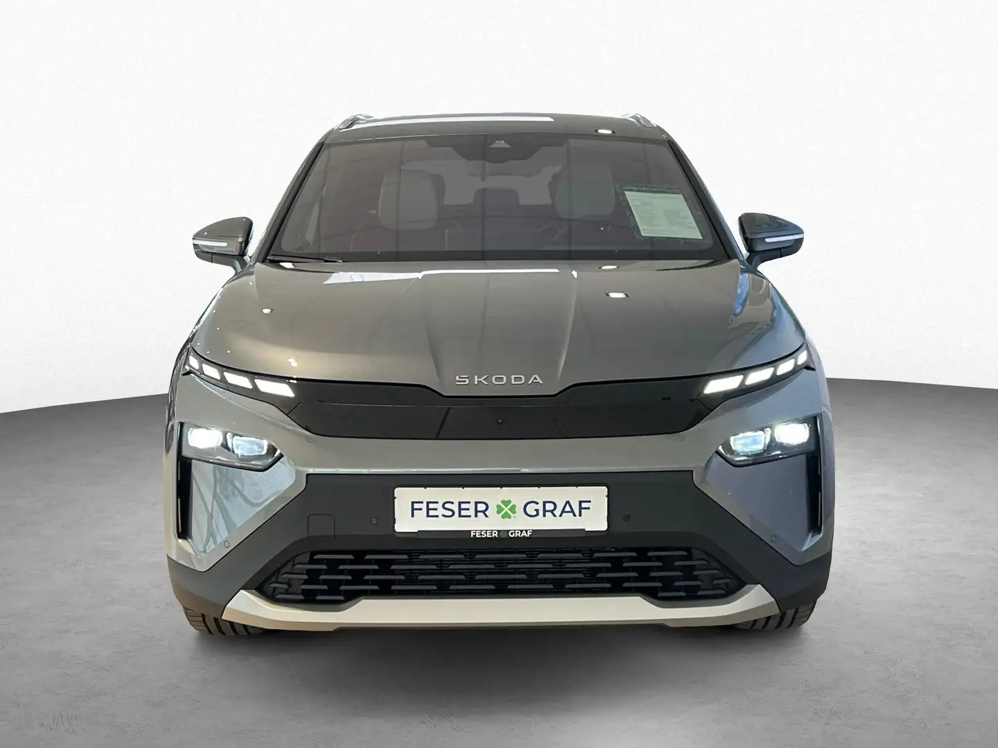 Skoda Elroq Alpha 210kW/SHZ/HEAD-UP/MATRIX/AHK/CANTON Grau - 2