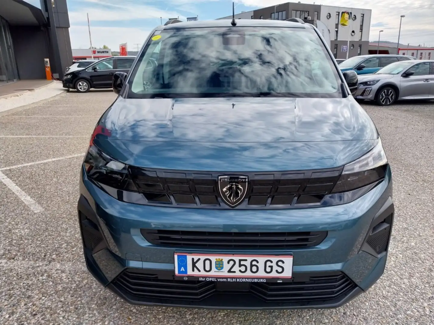 Peugeot Rifter Standard ALLURE Diesel 100 Blau - 2