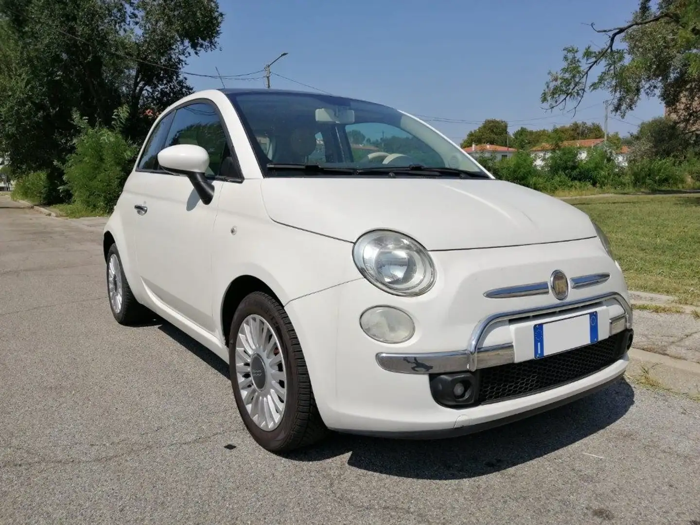 Fiat 500 1.2 Lounge Wit - 1