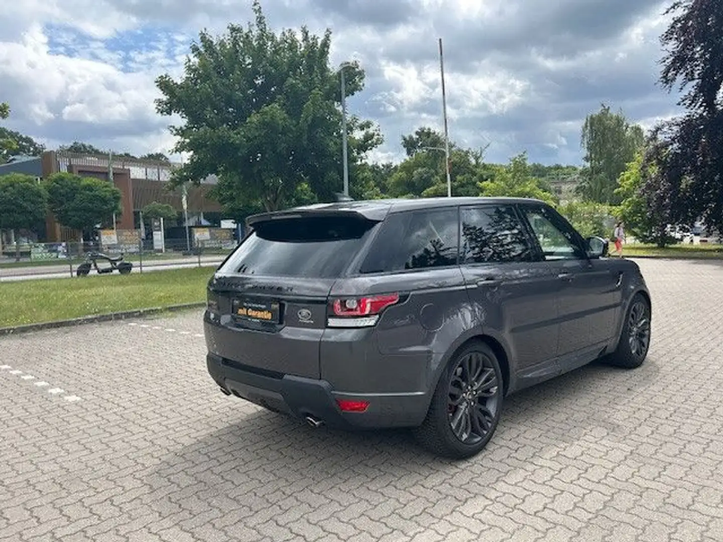 Land Rover Range Rover Sport HSE Dynamic Kame.360° Head-up. Grau - 2