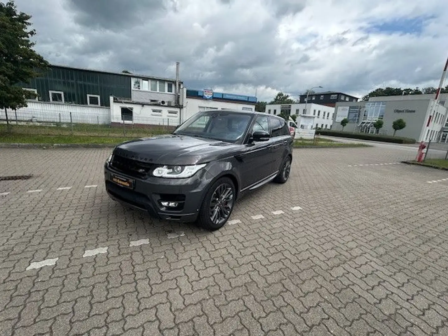 Land Rover Range Rover Sport HSE Dynamic Kame.360° Head-up. Grau - 1